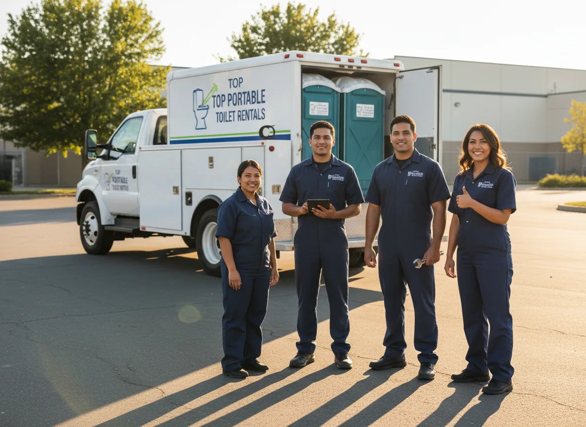 Short Term Porta Potty Rental company in Elizabeth, IL